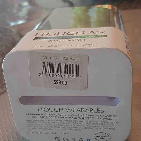 BIG PRICE DROP!!  iTouch Air Special Edition Fitness Smartwatch - Picture 10 of 11